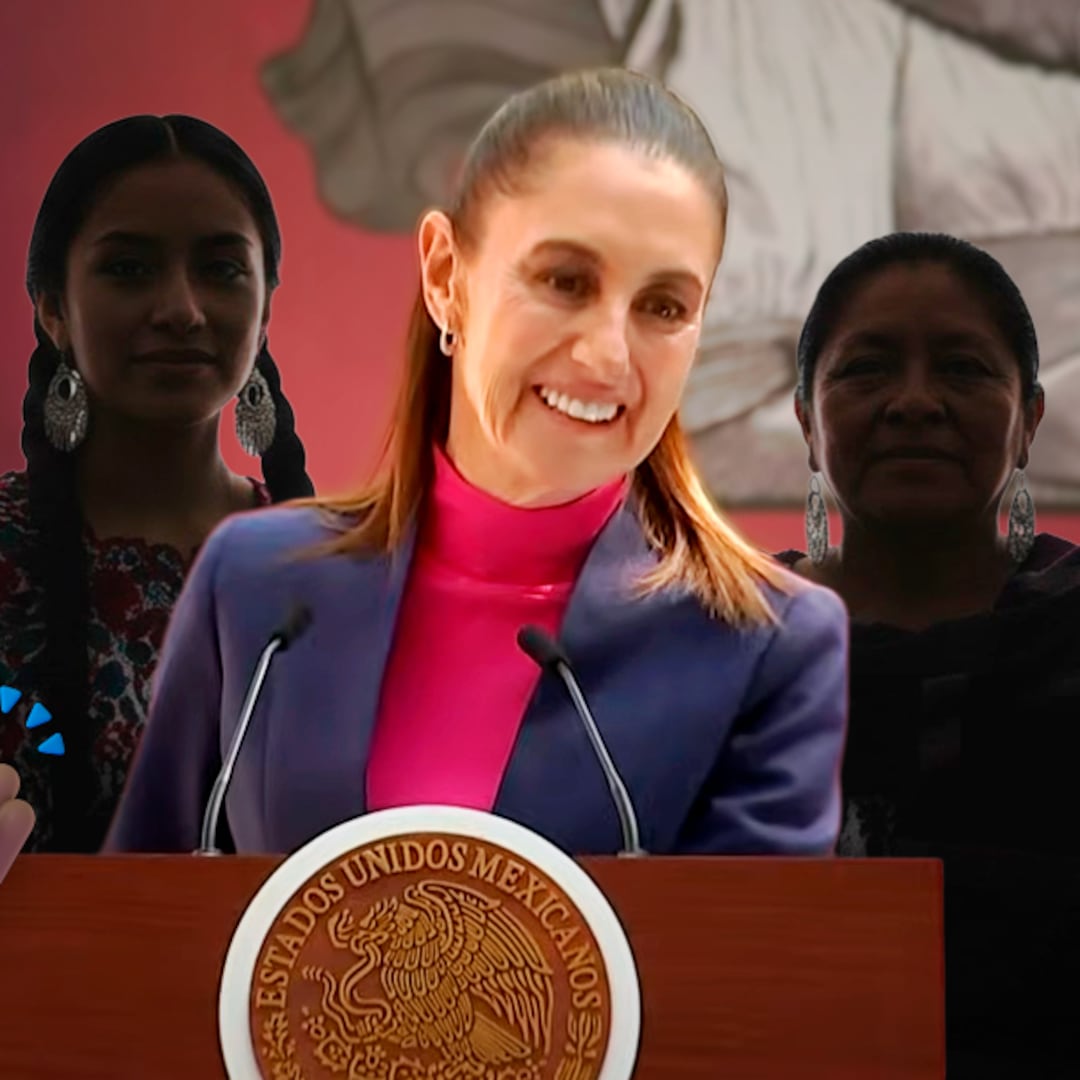 Sheinbaum ratifica: es tiempo de mujeres