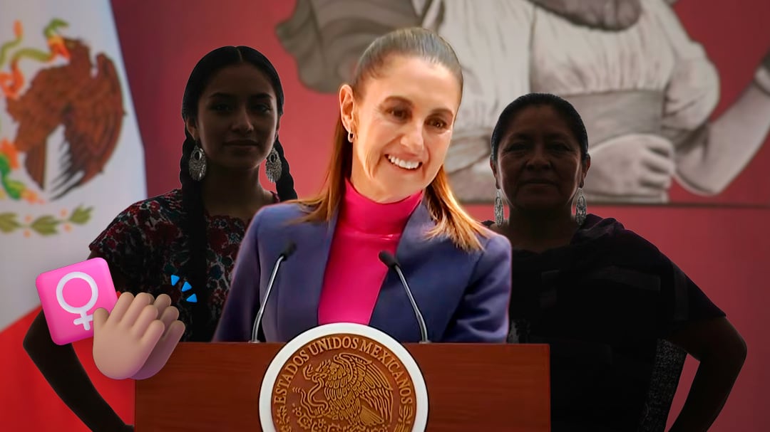 Sheinbaum afirma que las heroínas indígenas en Reforma son símbolo contra el racismo y el machismo
