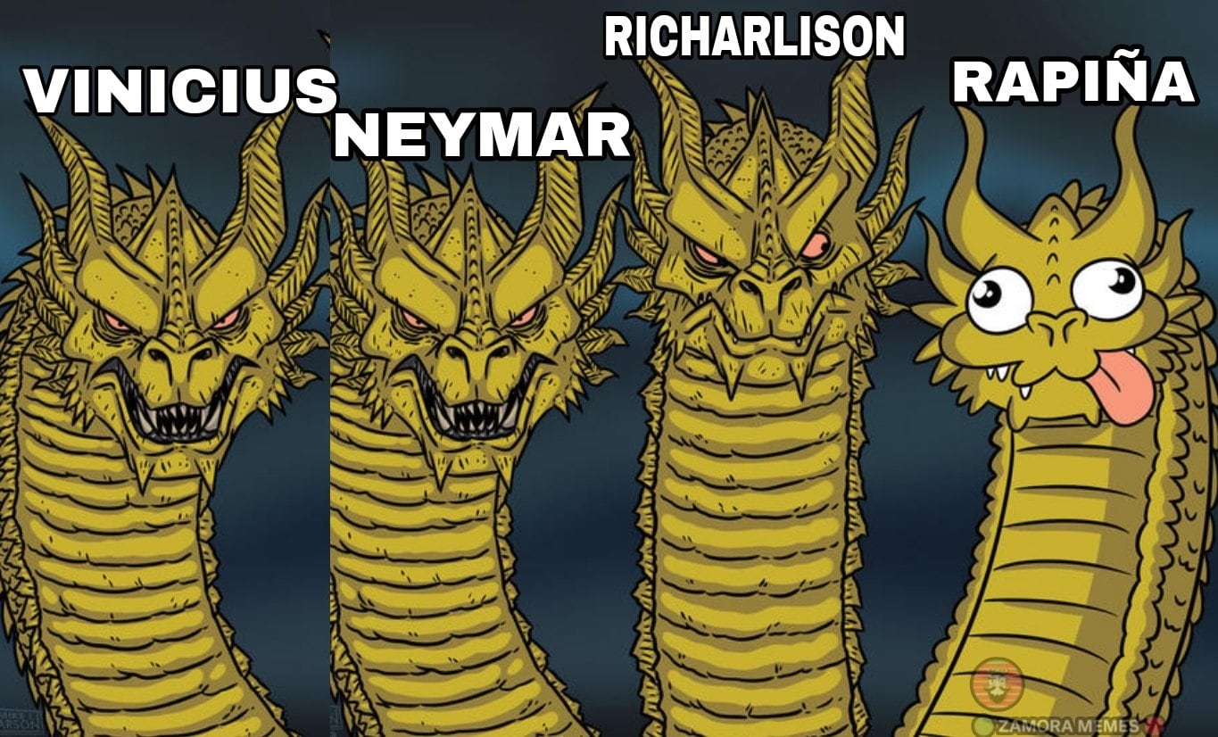 Memes de Brasil en Qatar