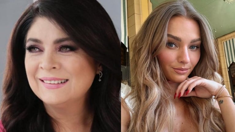 ¿Son igualitas? Victoria Ruffo es comparada con Irina Baeva por su forma de bailar