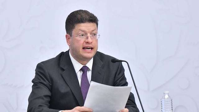 Pablo Vázquez da balance de detenidos tras protestas previo al Mundial 2026