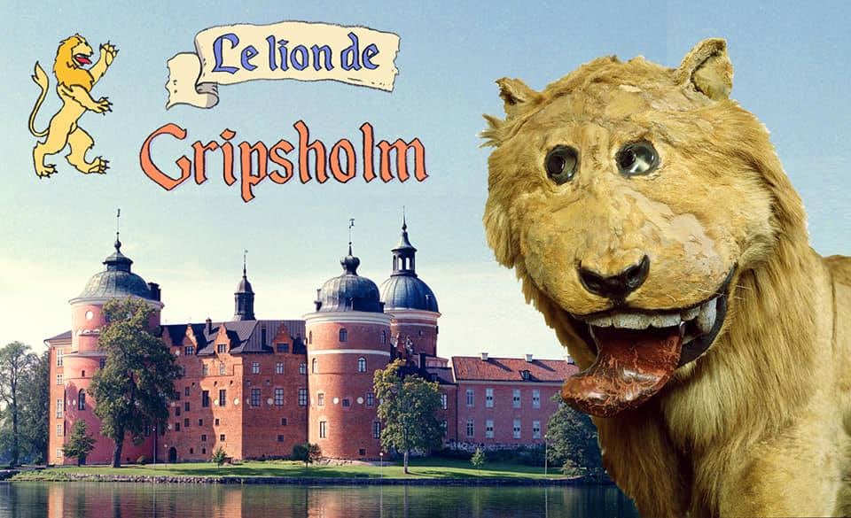 Feo león disecado en Suecia, pertenecía al rey Federico I.