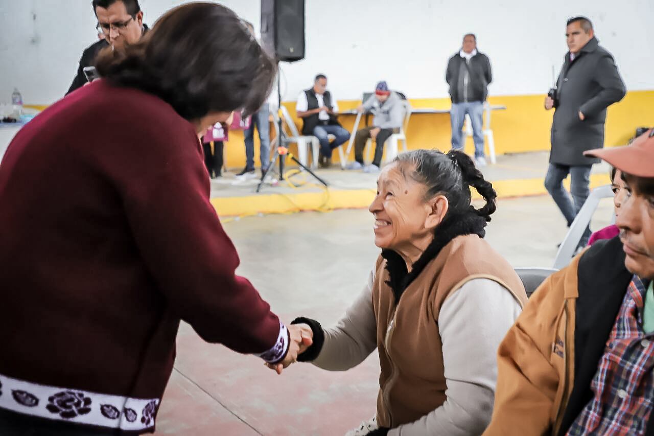 Edda Vite Ramos, presidenta del DIFH