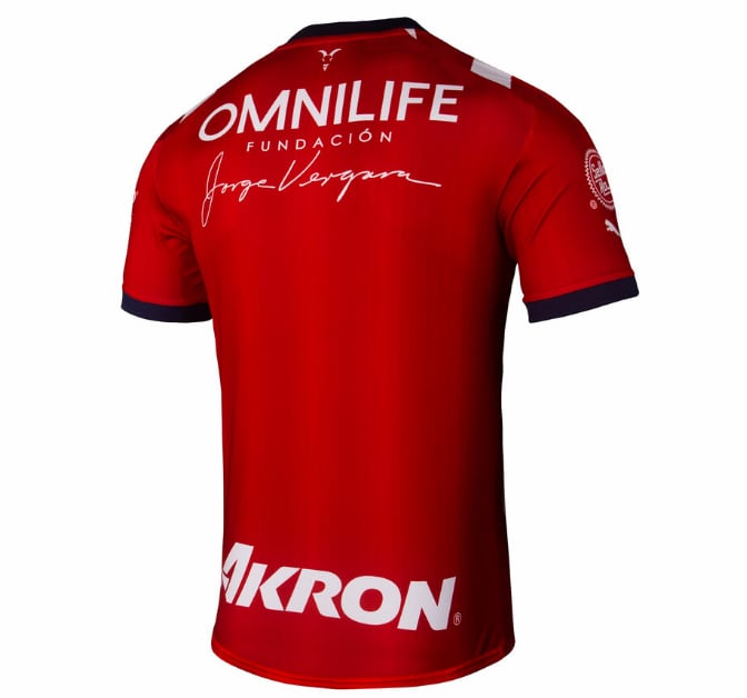Nueva playera de Chivas para el Apertura 2022