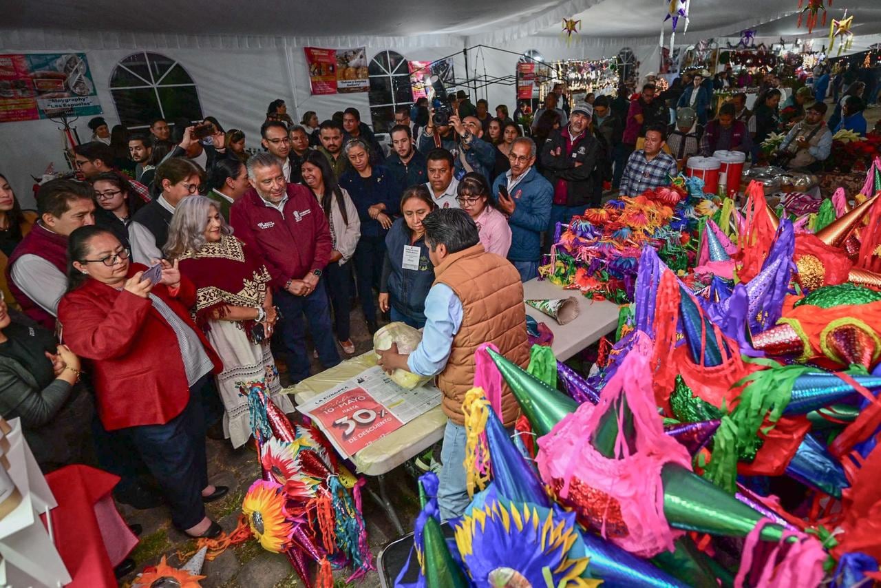 Expo Navidad Forestal 2025 en Metepec estará disponible hasta el 14 de diciembre