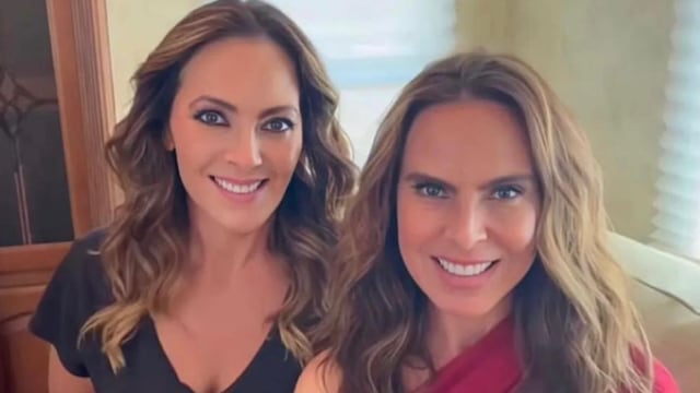 Verónica y Kate del Castillo