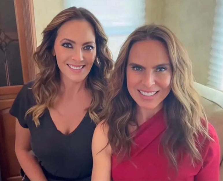 Verónica y Kate del Castillo