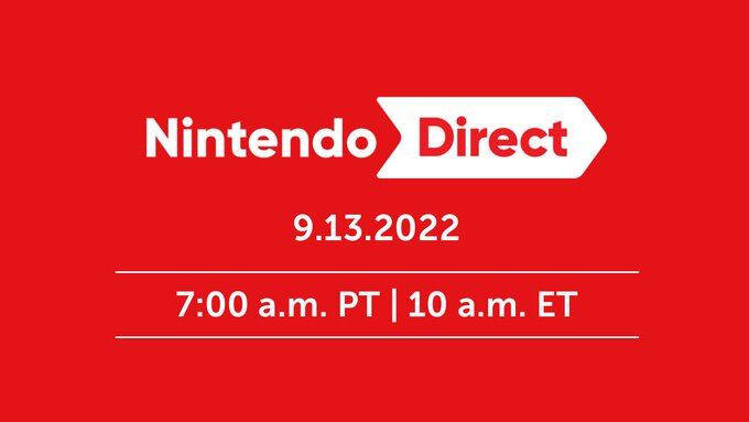Nintendo Direct de septiembre