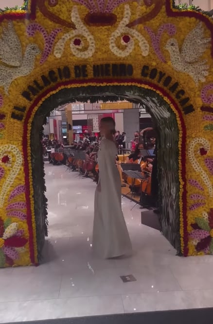 Andy Benavides en Palacio de Hierro