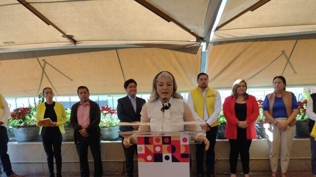 Lucy Meza suma a su campaña a María de la Luz Villa