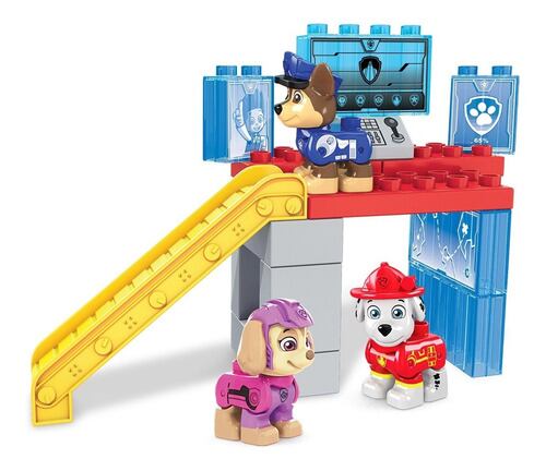 Los mejores 6 Mega Bloks de Paw Patrol ordenados por precio que puedes regalar