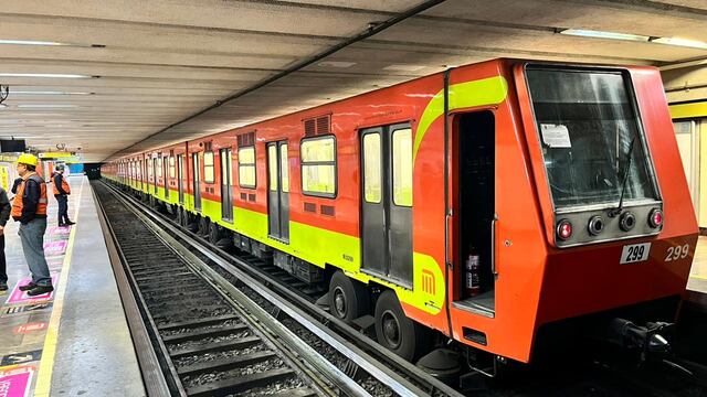 Anuncian reapertura de la Línea 3 del Metro hoy 10 de enero