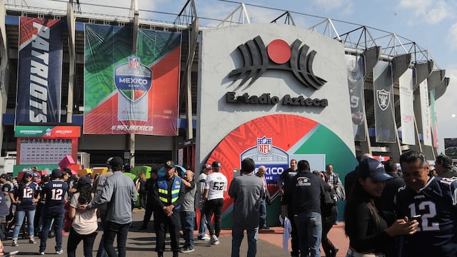 El Coloso de Santa Ursula se volvió a vestir de gala para recibir a la NFL