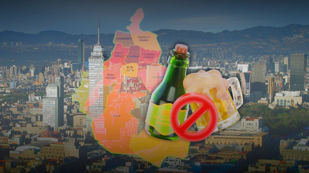 Ley Seca en CDMX por Semana Santa: fechas, alcaldías y multas