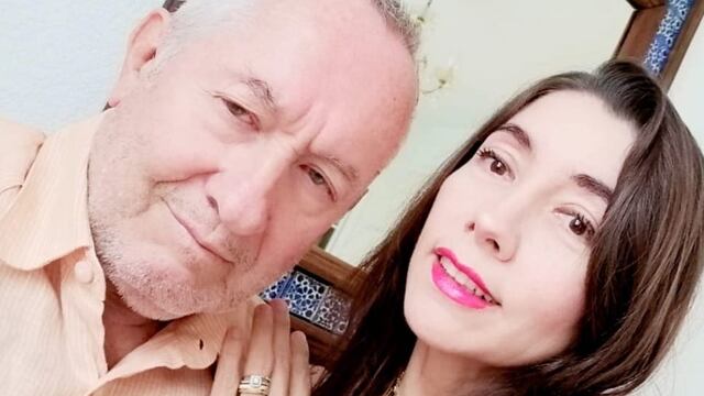 José Ángel García y su esposa Bella de la Vega