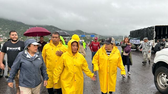 Abelina López, alcaldesa en Acapulco