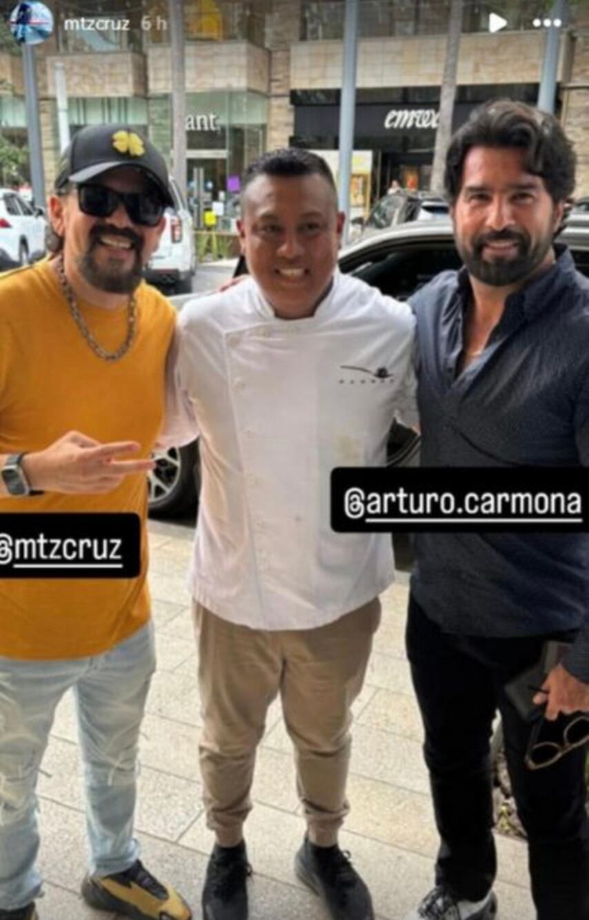 Cruz Martínez y Arturo Carmona son socios, a pesar de la denuncia de Alicia Villarreal