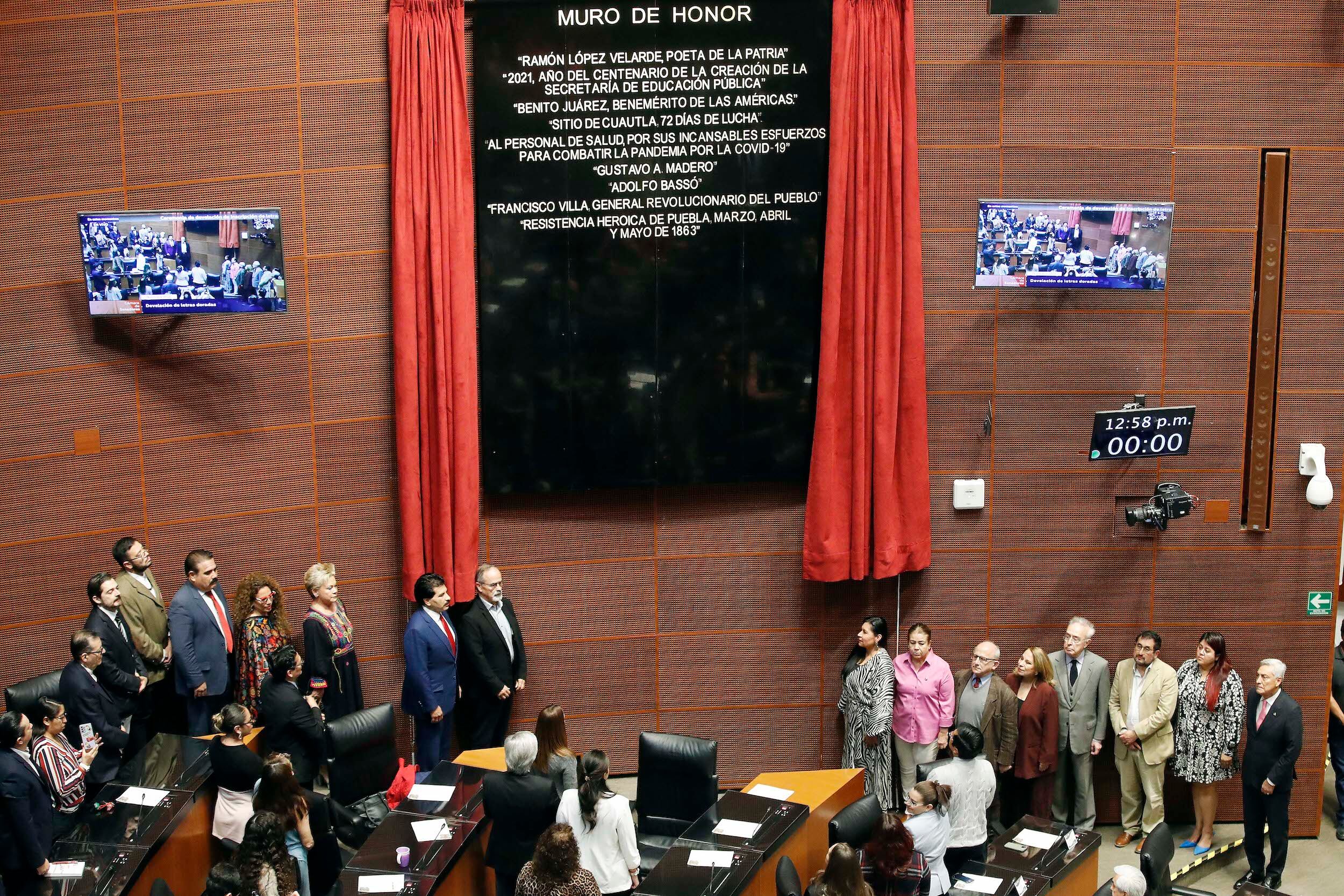 Cámara de Senadores realizó homenaje a 100 años de la muerte de Francisco Villa