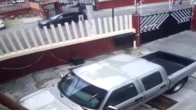 Los hechos ocurrieron en la colonia La Pradera.