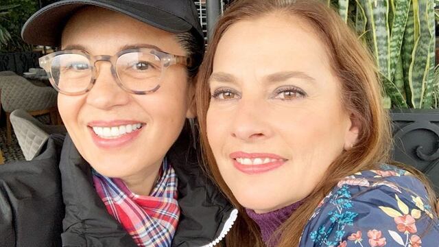 Yolanda Andrade y Beatriz Gutiérrez Müller