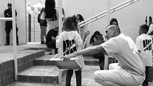 En el Centro de Reinserción Varonil de Ecatepec se habilitó el primer espacio para visitas infantiles