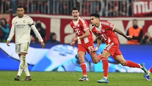 Bayern Munich vence 4-3 a Real Madrid y lo elimina de la Champions League 2026