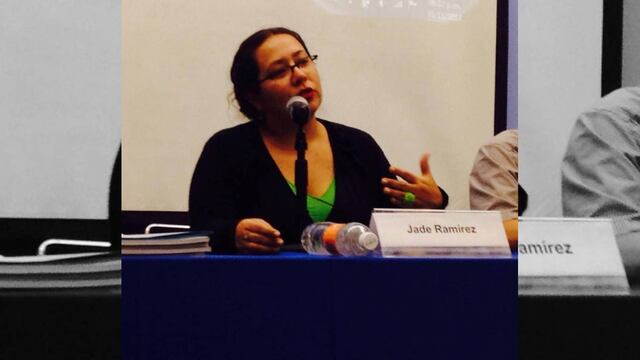 Jade Ramírez Cuevas Villanueva, periodista.