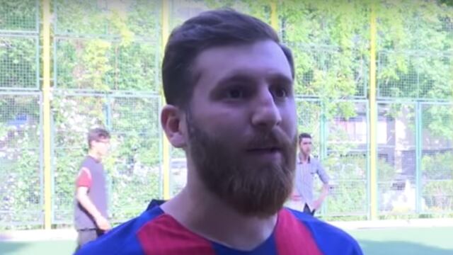 Reza Parastesh, el "falso Messi"
