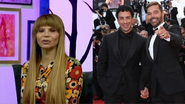 Mhoni Vidente, Ricky Martin y Jwan Yosef