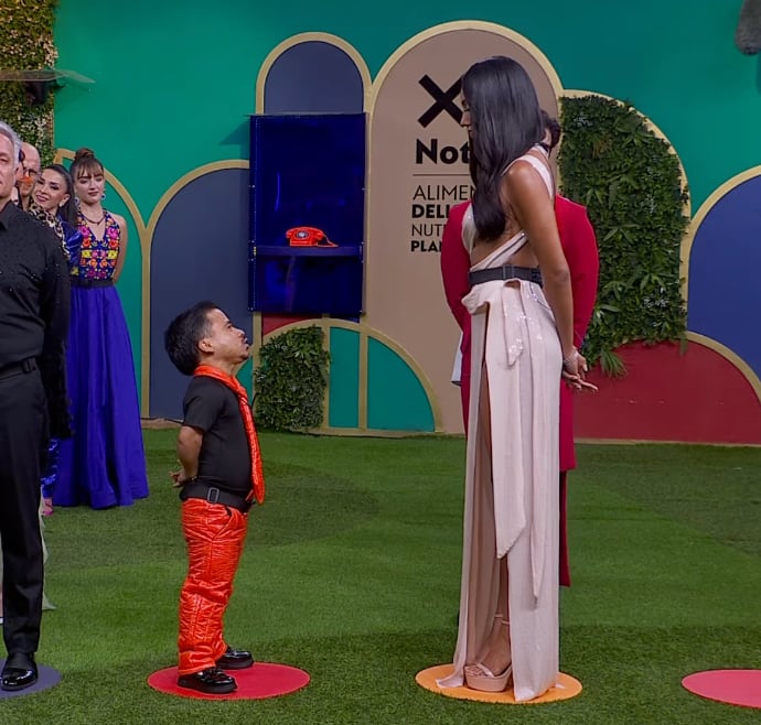 Posicionamiento de El Abelito vs Priscila Valverde en La Casa de los Famosos México 2025