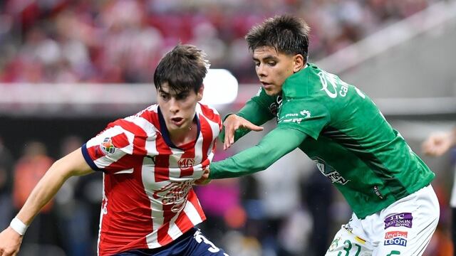 Chivas vs León jornada 8 de la Liga MX