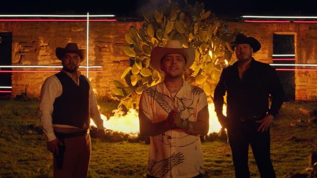 'La Sinvergüenza' de Christian Nodal con Banda MS