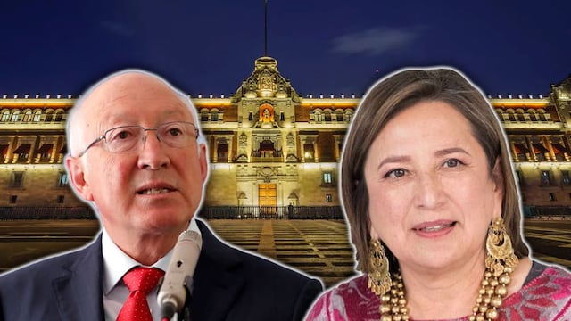 Ken Salazar y Xóchitl Gálvez
