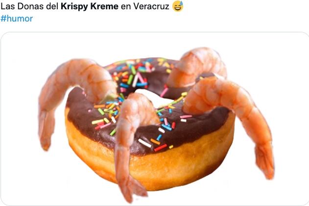 Memes apertura Krispy Kreme Veracruz