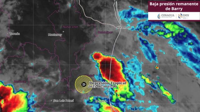 Barry hoy 30 de junio