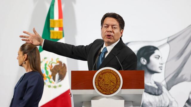 Mario Delgado destaca aumentos en sueldo promedio de maestros de la SEP en México