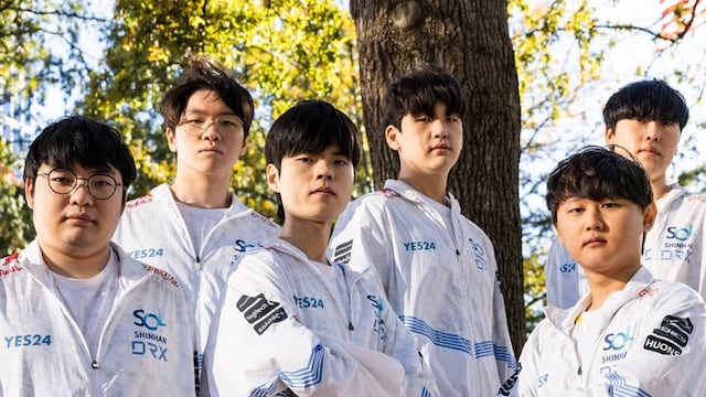 DRX campeones de Worlds 2022