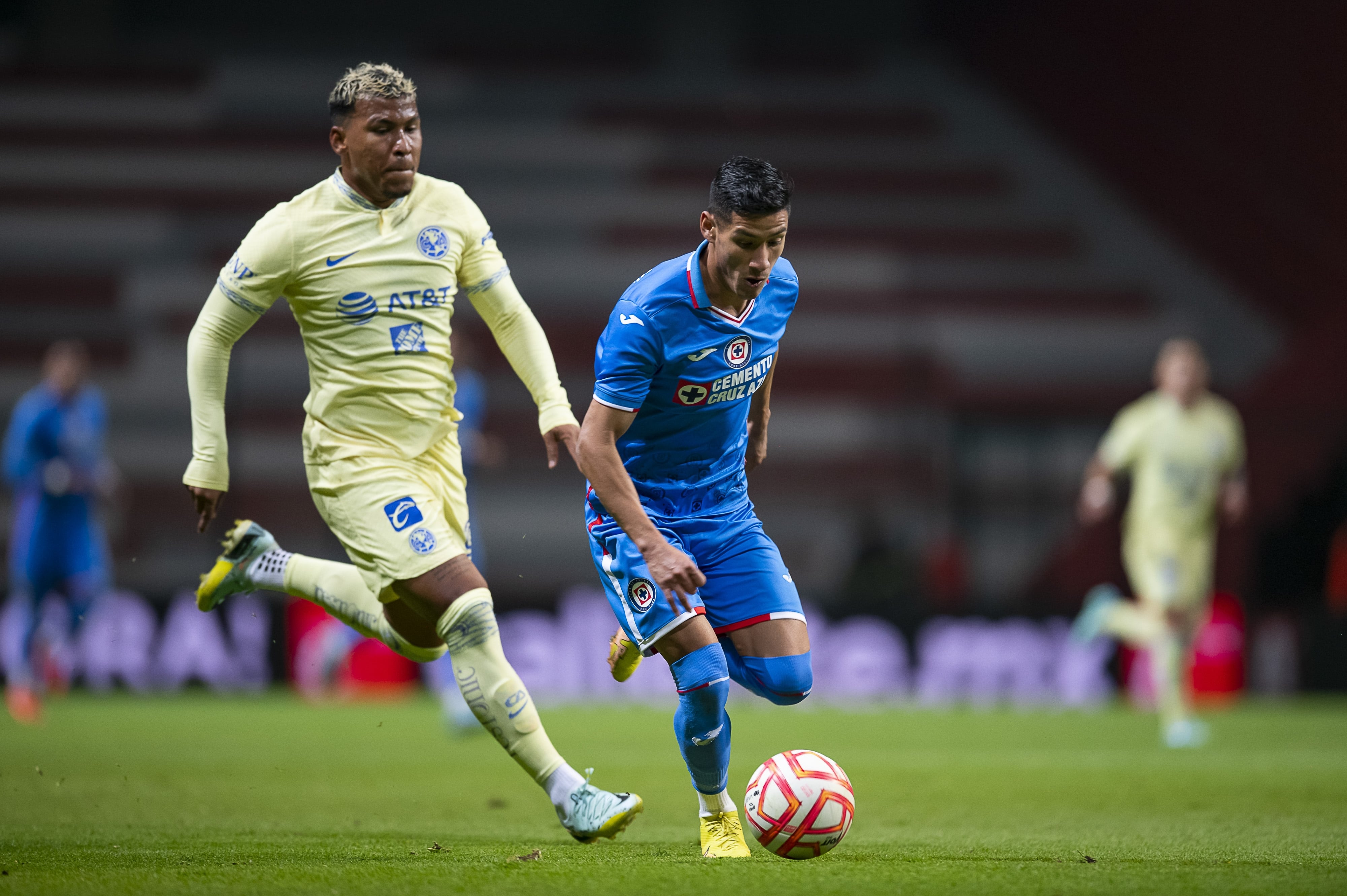 América vs Cruz Azul