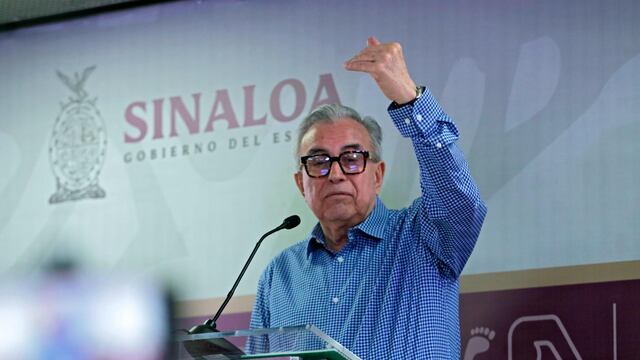 Rubén Rocha, gobernador de Sinaloa