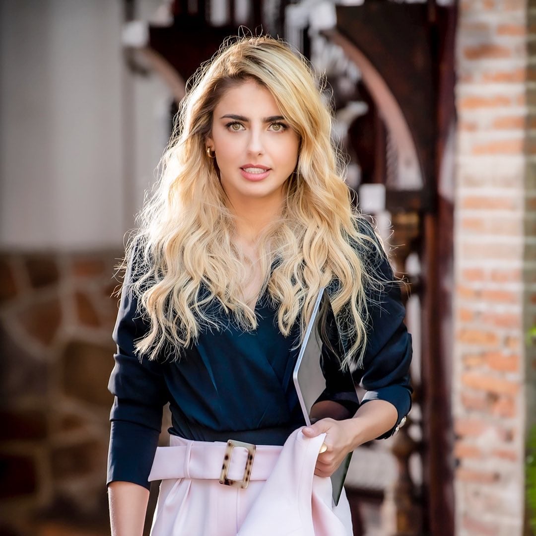 Michelle Renaud en "La Herencia, un legado de amor"