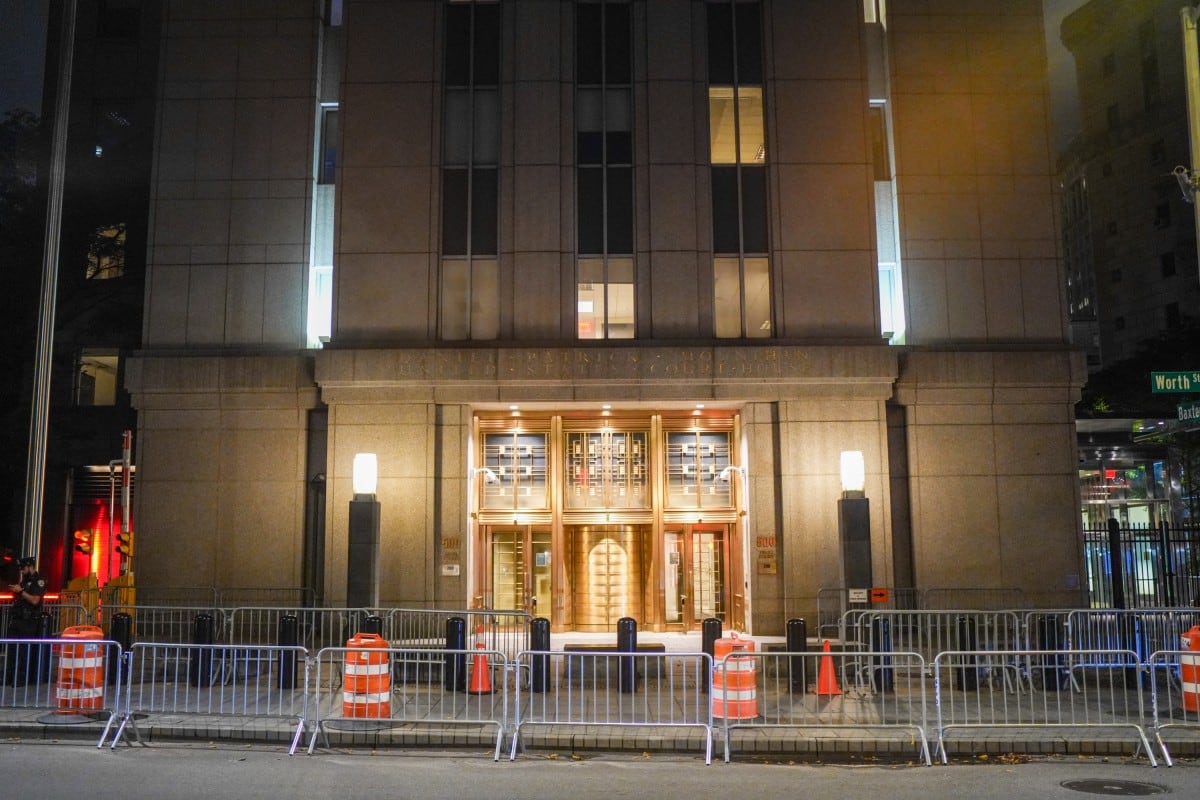 Corte Federal donde será la audiencia de Nicolás Maduro en Nueva York.