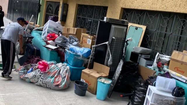 La desalojan de su departamento en la CDMX; pide tener cuidado sobre dónde rentar