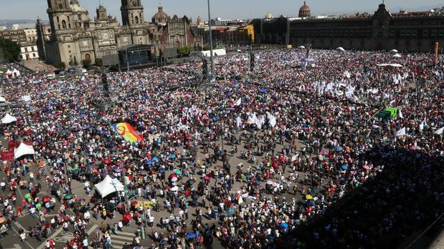Zócalo de la CDMX