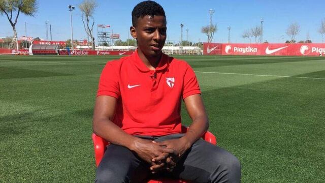 Maleck estaba a préstamo con la filial del Sevilla