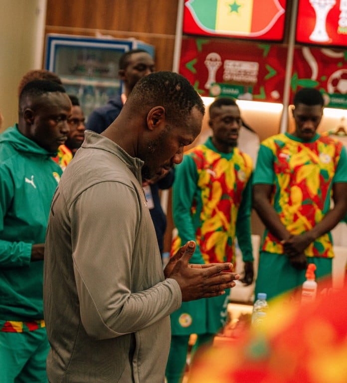Pape Thiaw, DT de Senegal