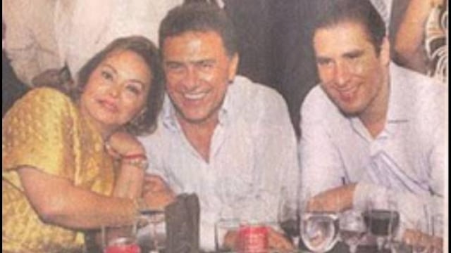 Yunes y Elba Esther