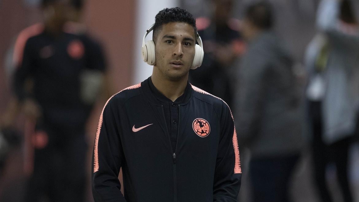 Cecilio Domínguez llega al Estadio Azteca para la Final del AP18.