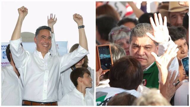 Guillermo Anaya y Miguel Ángel Riquelme