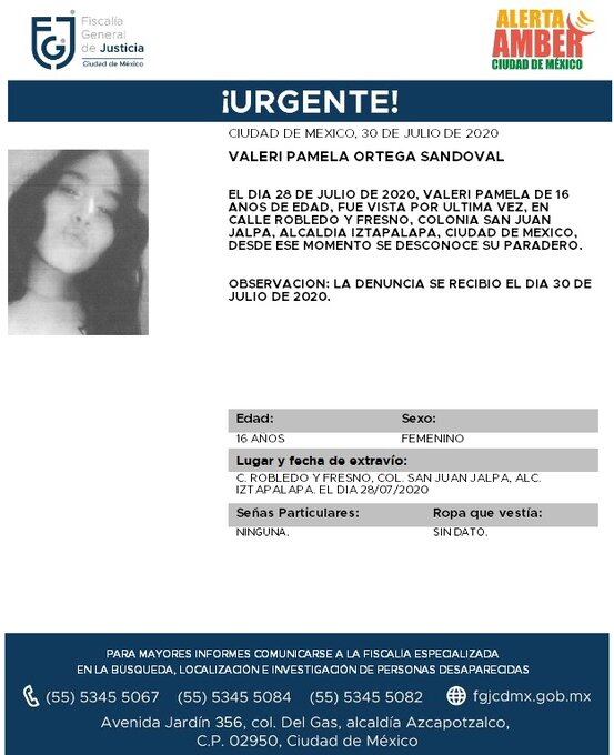Ficha de búsqueda de Valeri