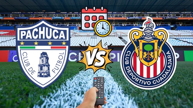 Chivas visita en partido complicado a Pachuca